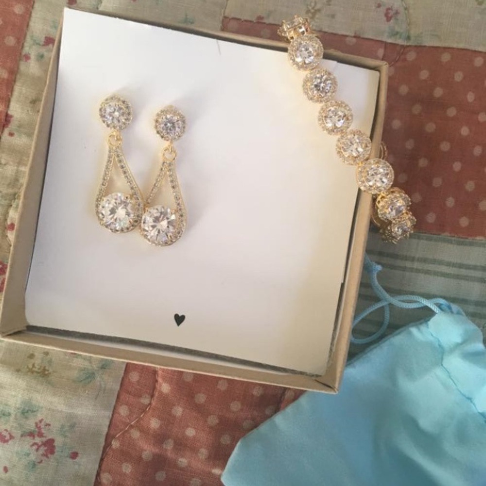 Gold Bridal Jewelry